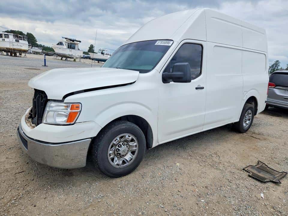2019 NISSAN NV 2500