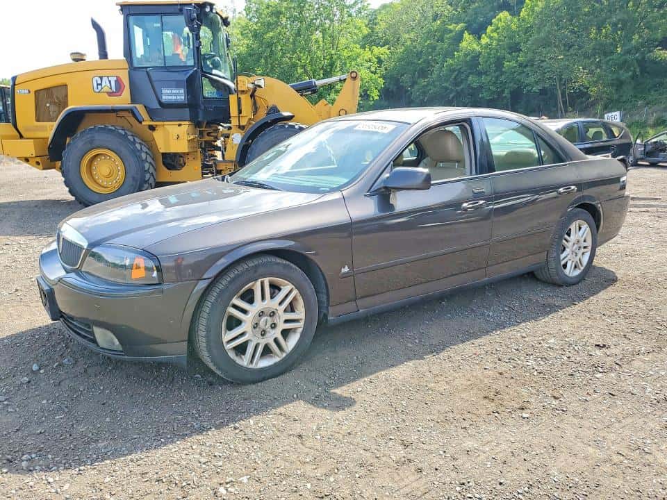 2005 LINCOLN LS