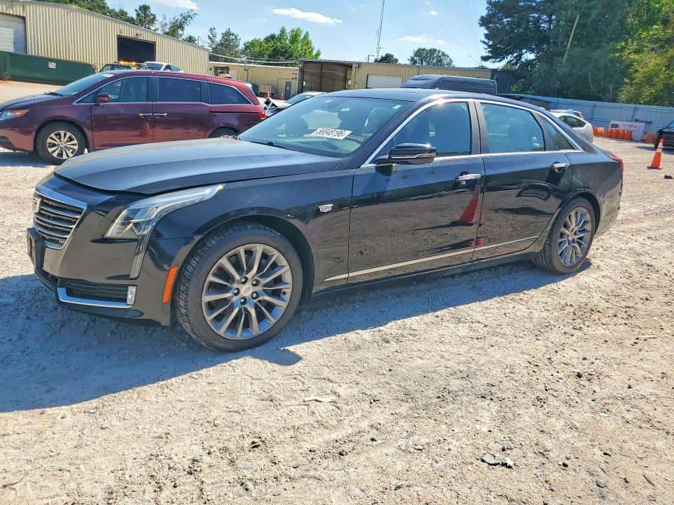 2018 CADILLAC CT6