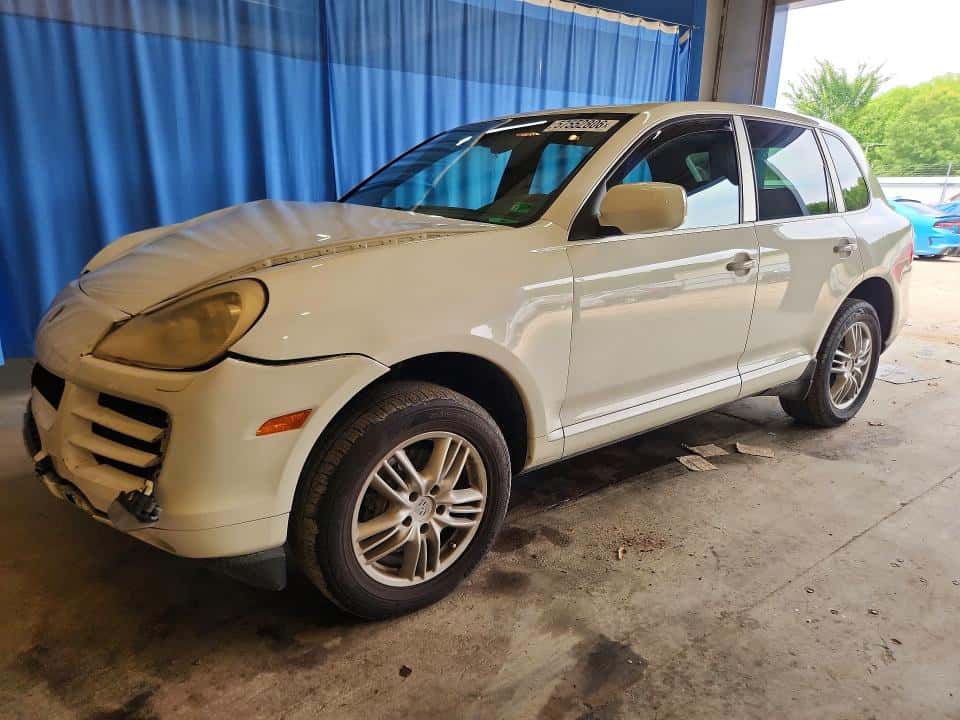 2008 PORSCHE CAYENNE