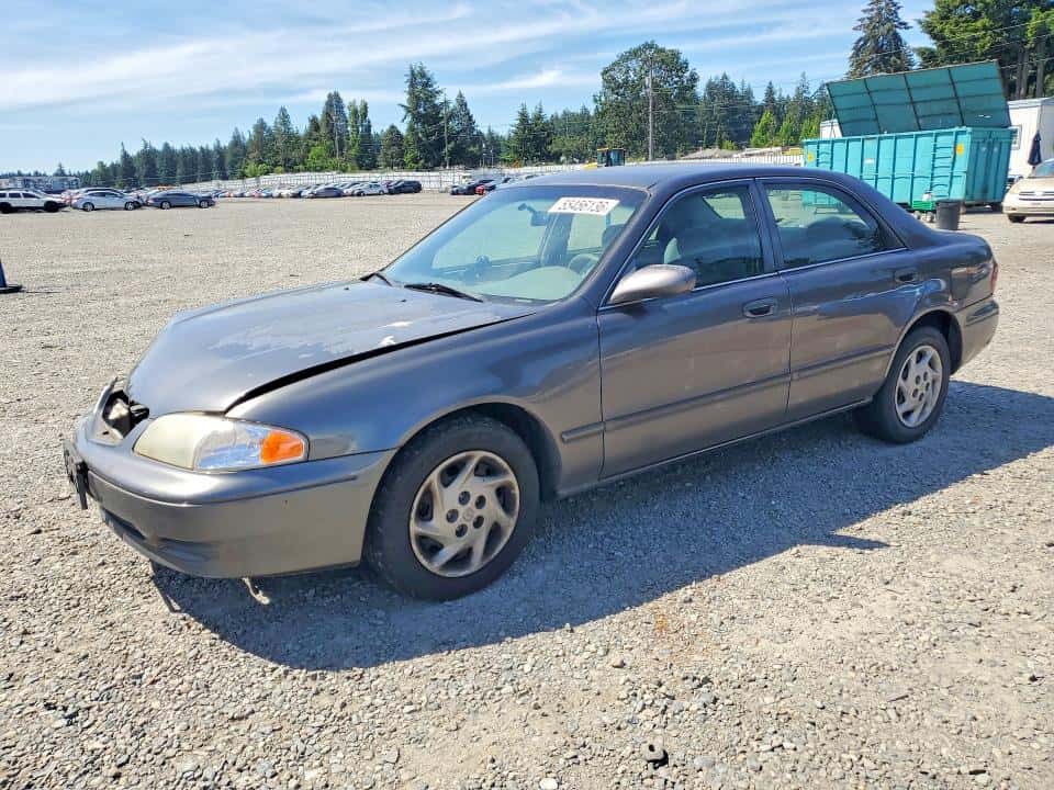 2001 MAZDA 626