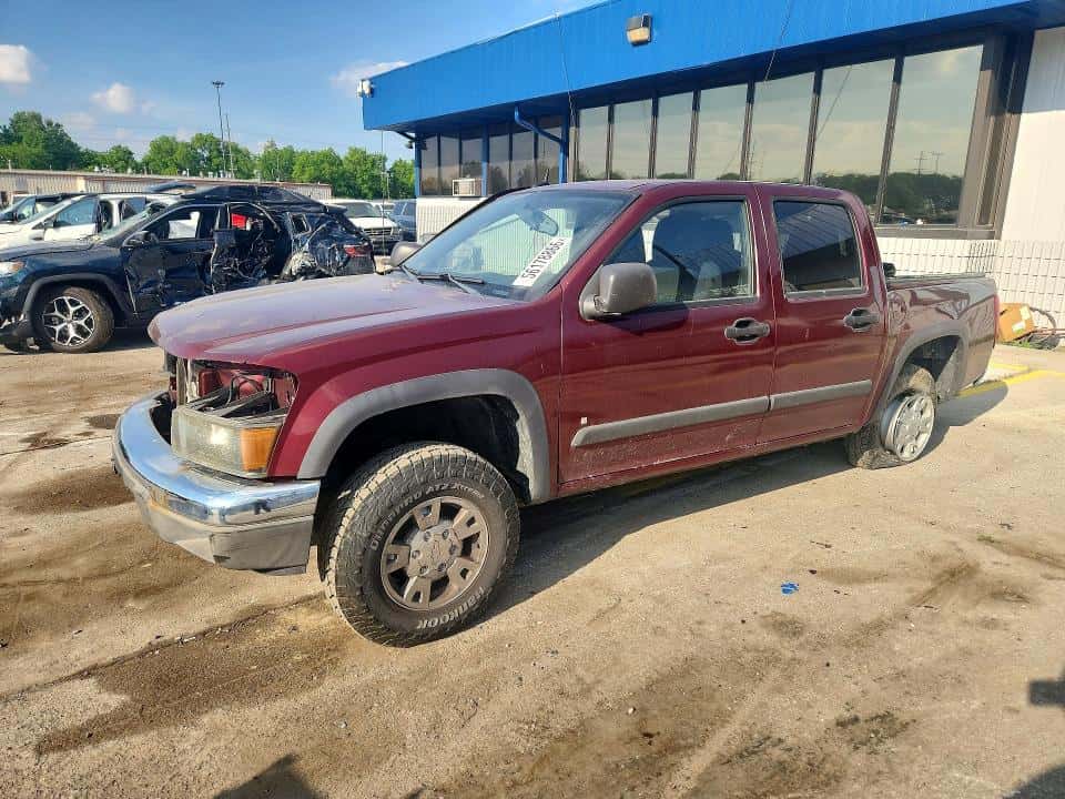 2008 CHEVROLET COLORADO