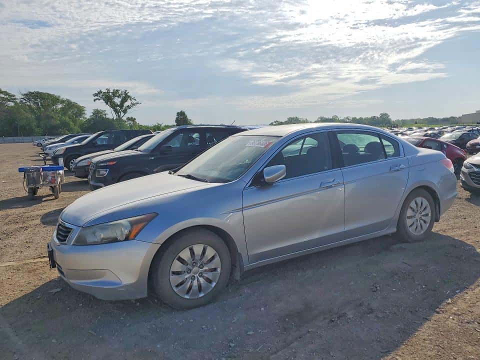 2010 HONDA ACCORD