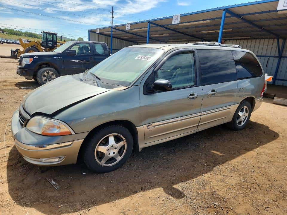 2000 FORD WINDSTAR