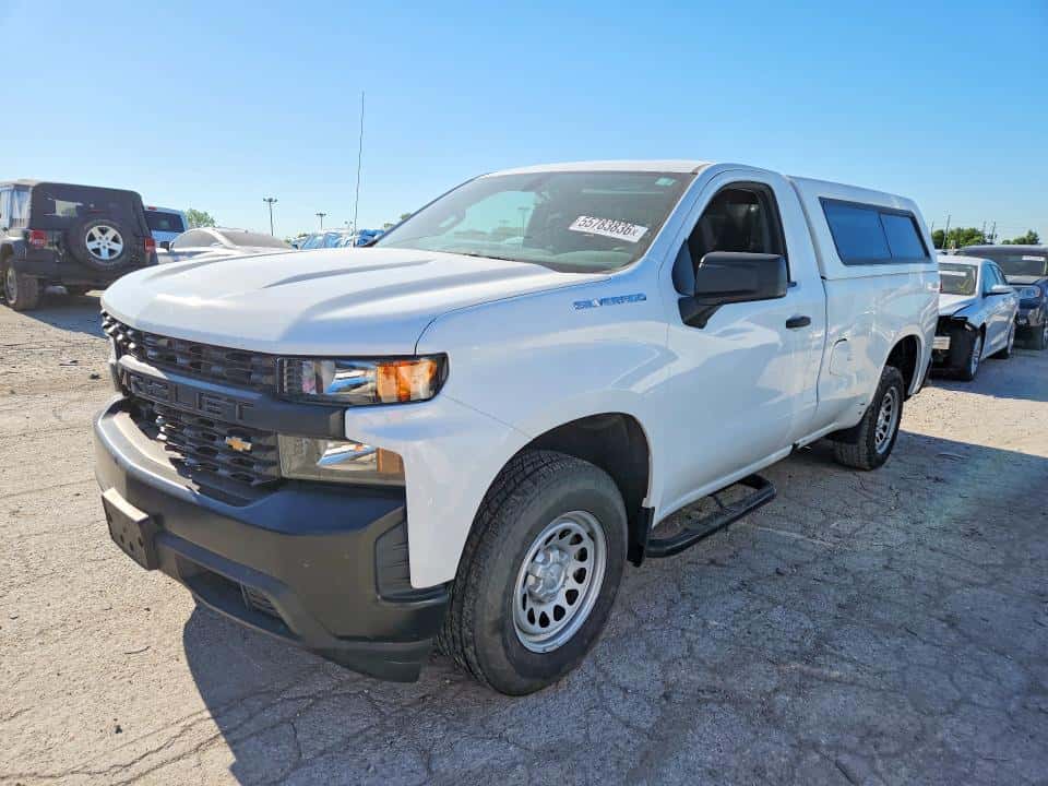 2021 CHEVROLET SILVERADO