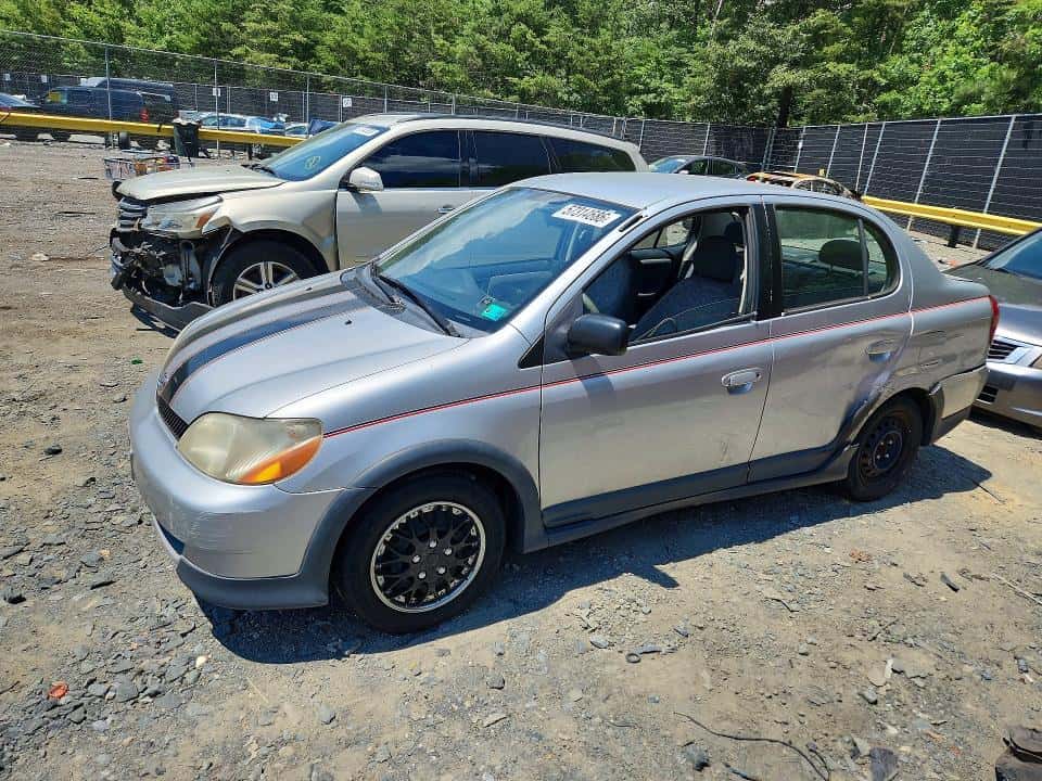 2001 TOYOTA ECHO