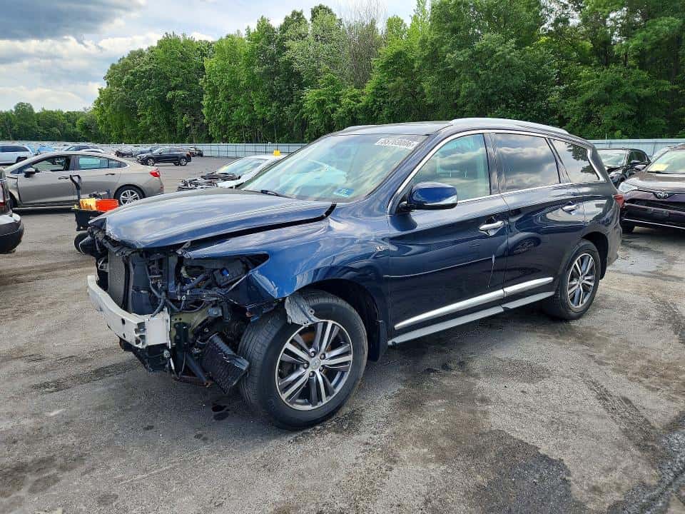 2016 INFINITI QX60
