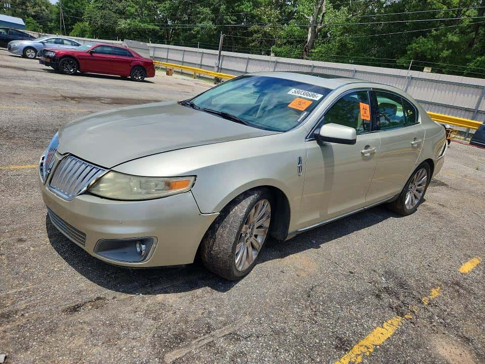 2011 LINCOLN MKS
