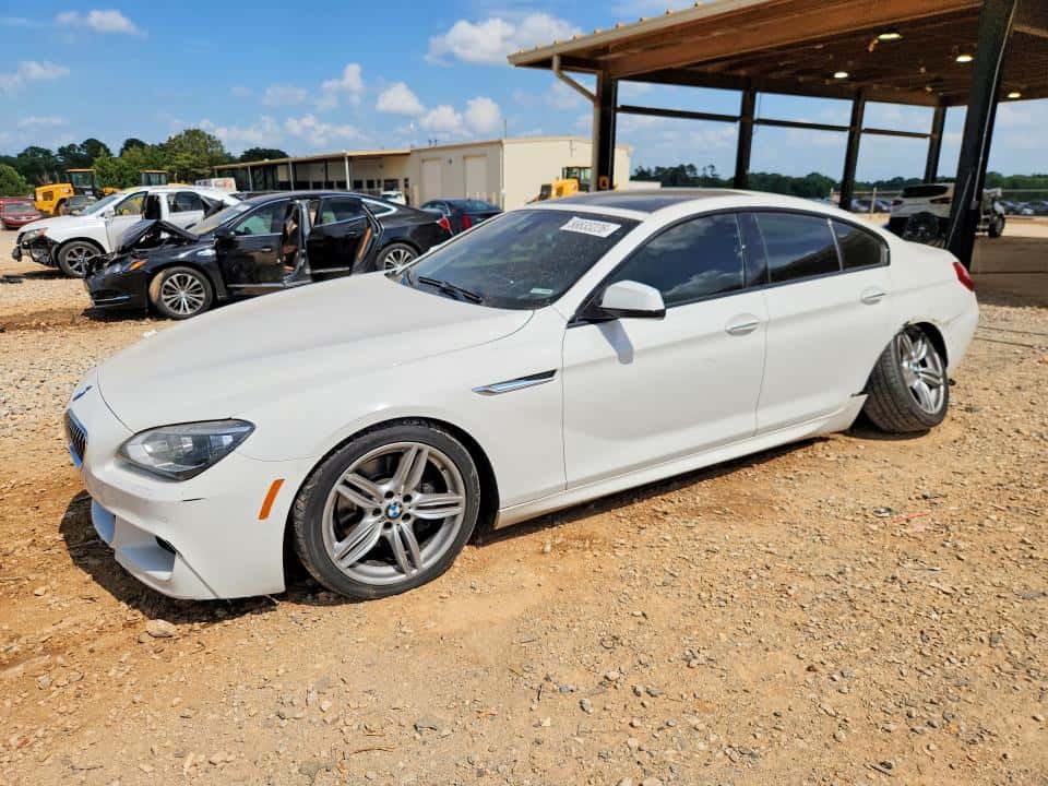 2014 BMW 6ER