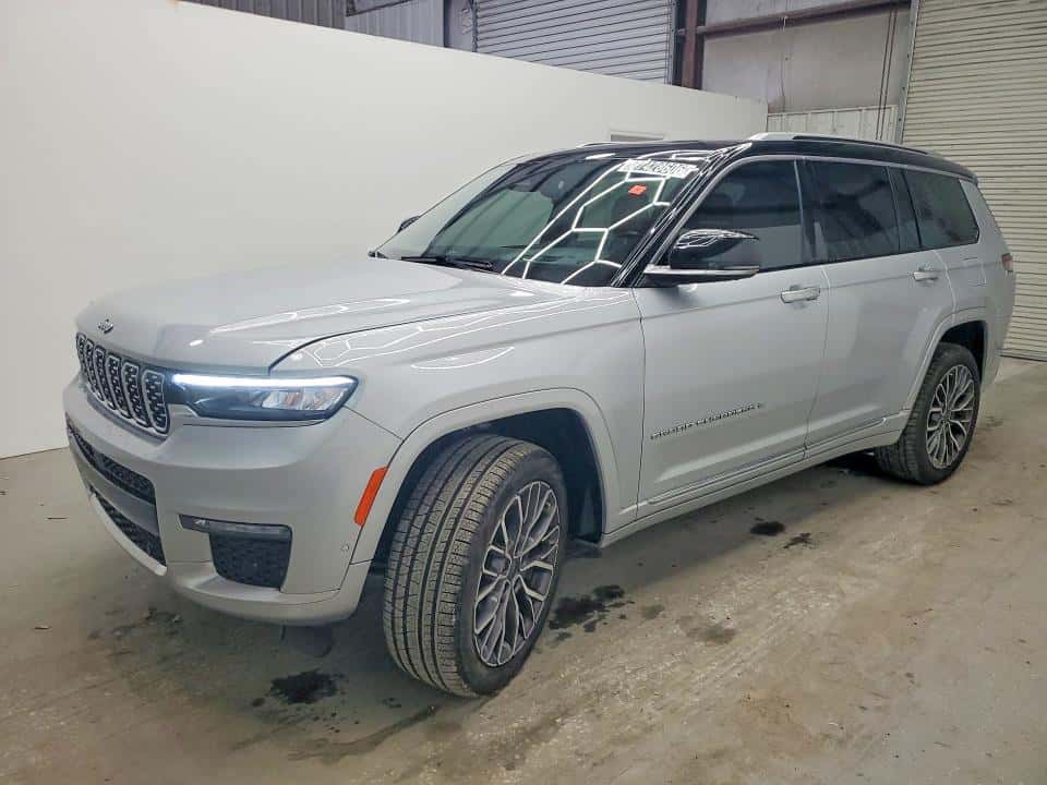 2021 JEEP GRAND CHEROKEE L