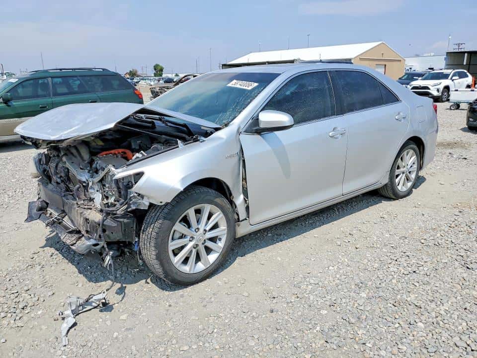 2014 TOYOTA CAMRY SOLARA