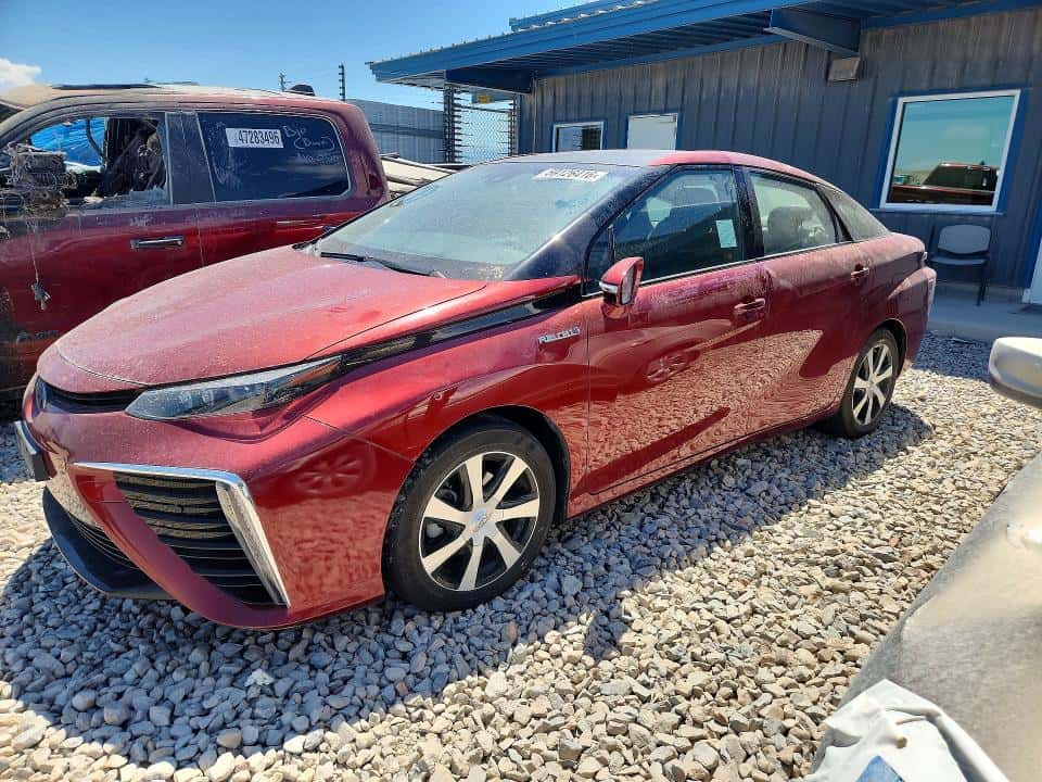 2019 TOYOTA MIRAI