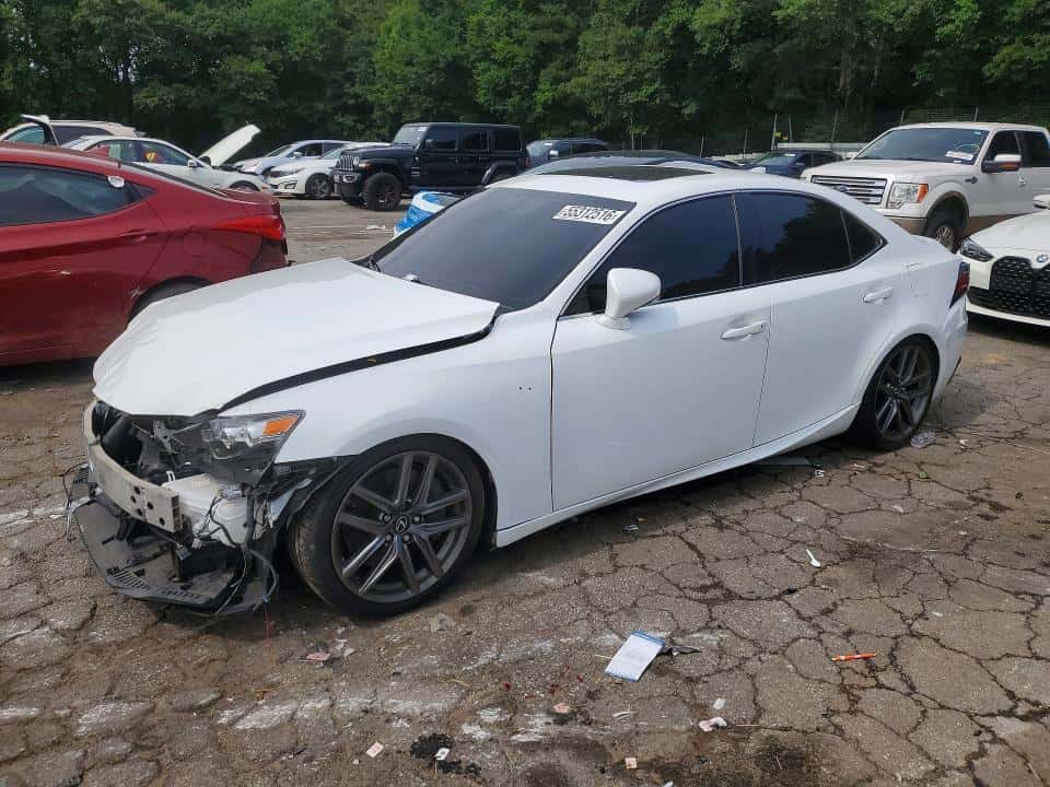 2014 LEXUS IS