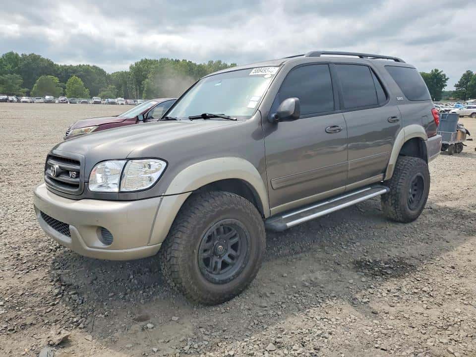 2003 TOYOTA SEQUOIA