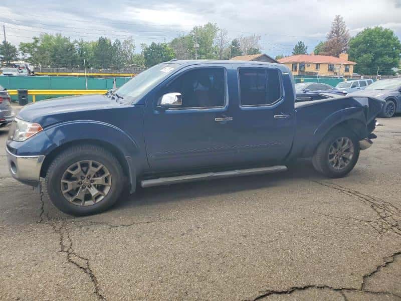 2016 NISSAN NAVARA FRONTIER