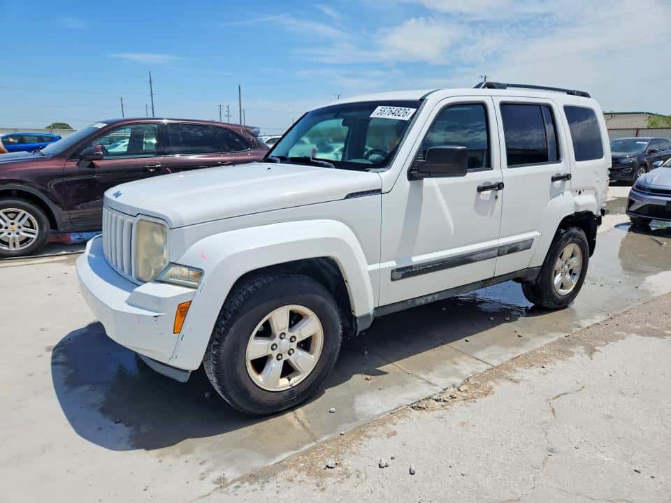 2012 JEEP LIBERTY NORTH AMERICA