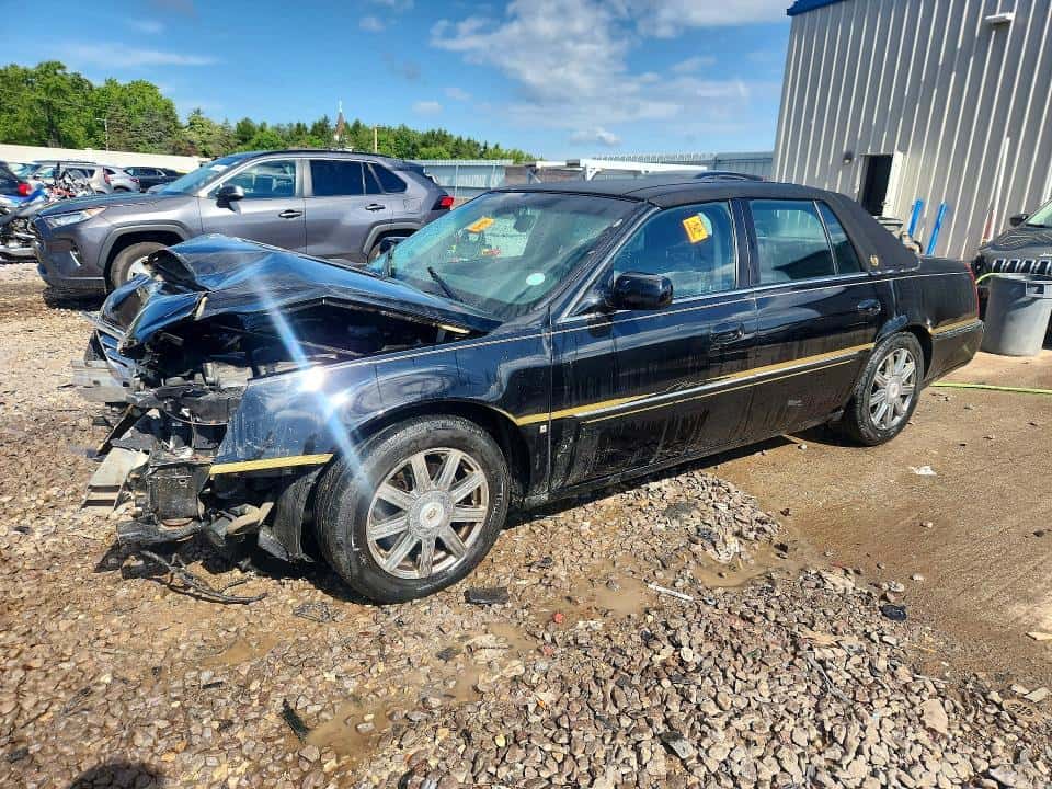 2008 CADILLAC DTS