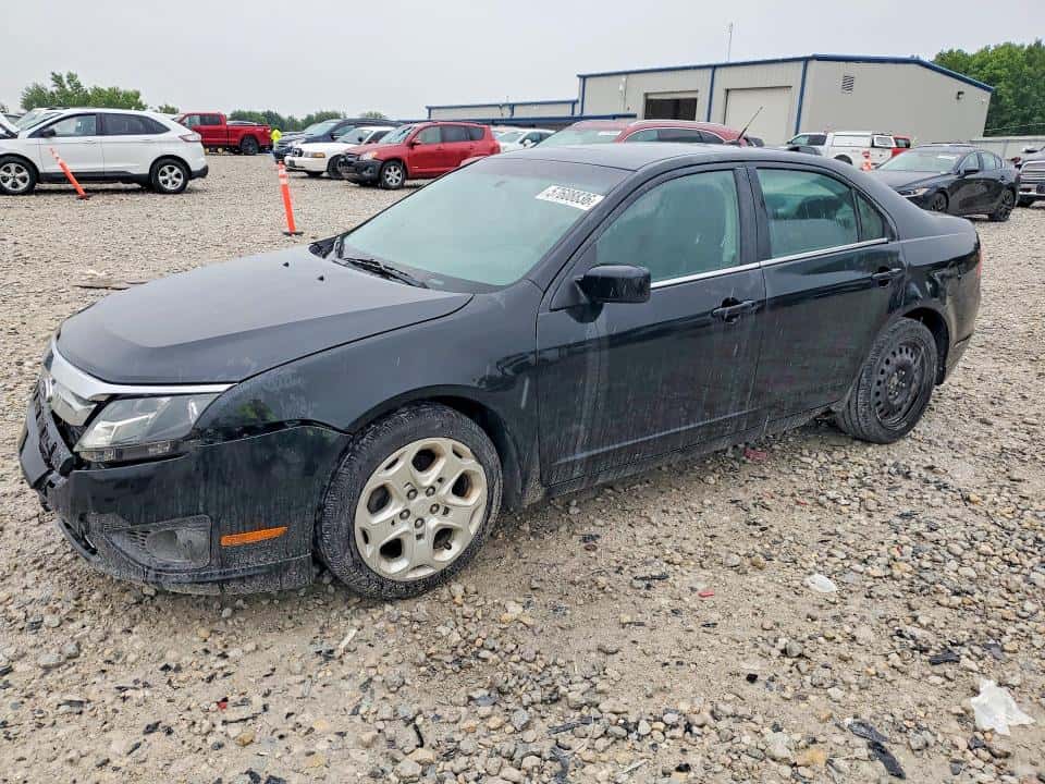 2010 FORD FUSION