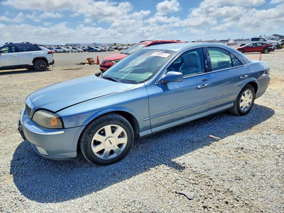 2003 LINCOLN LS