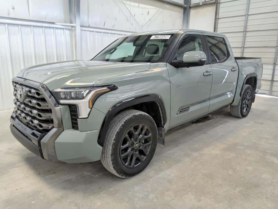 2025 TOYOTA TUNDRA