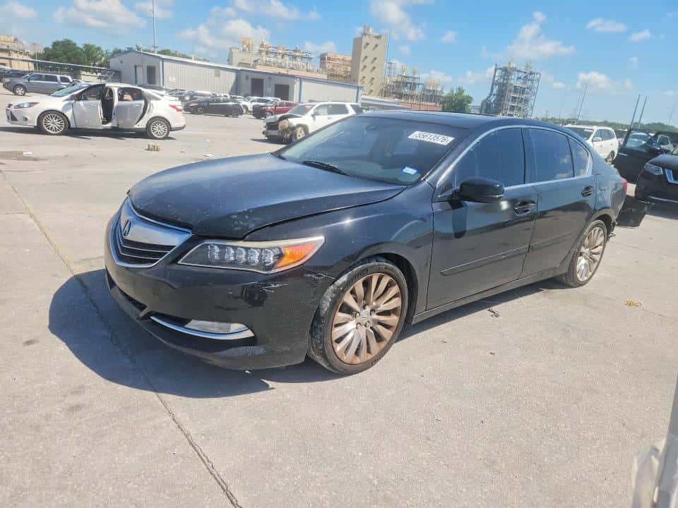 2014 ACURA RLX