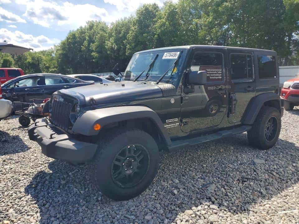 2011 JEEP WRANGLER UNLIMITED