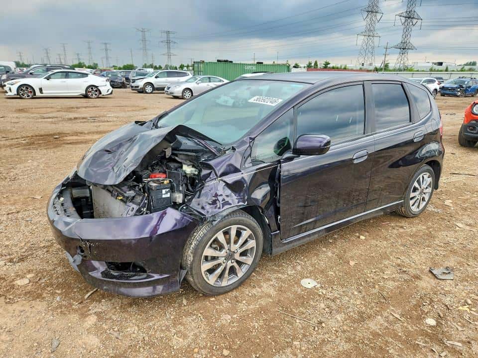 2013 HONDA FIT