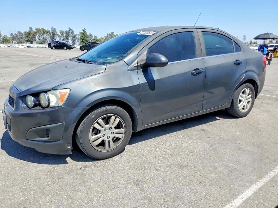 2015 CHEVROLET SONIC