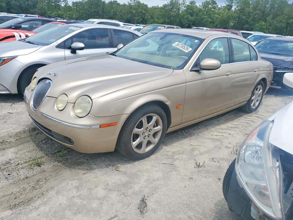 2005 JAGUAR S TYPE