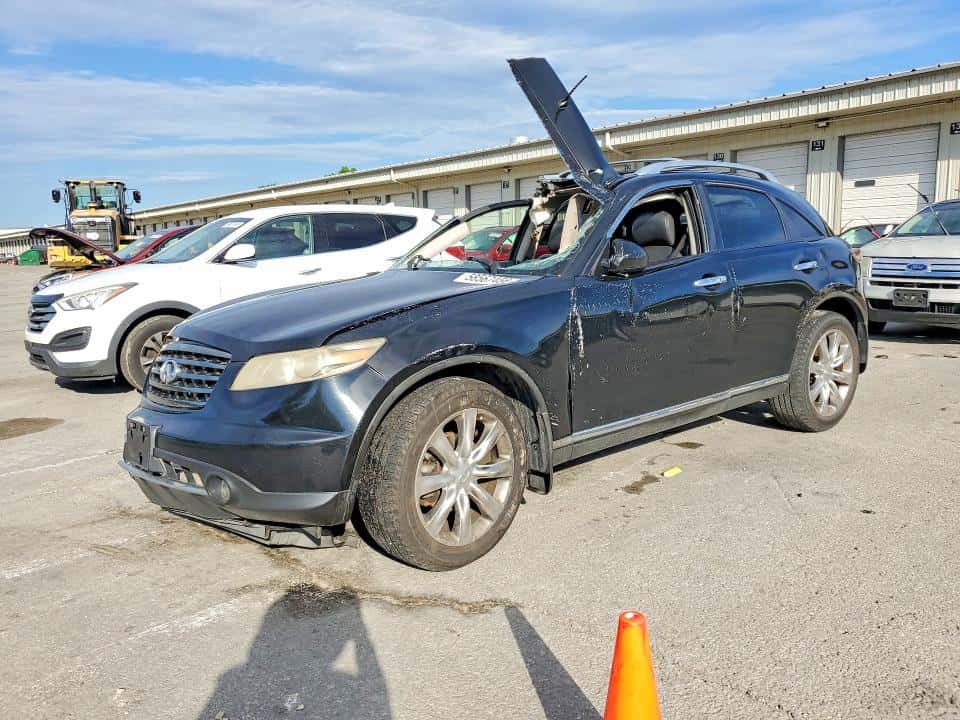 2008 INFINITI FX