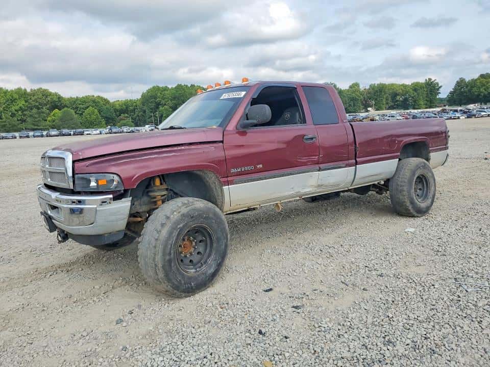 2001 DODGE RAM 2500