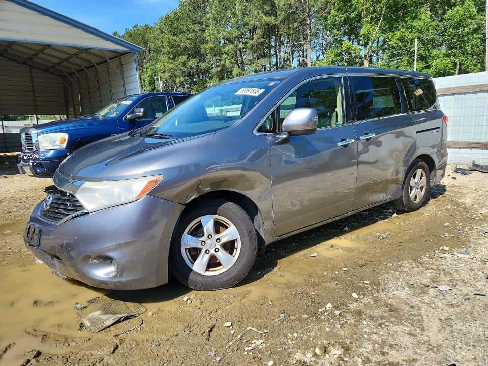 2015 NISSAN QUEST