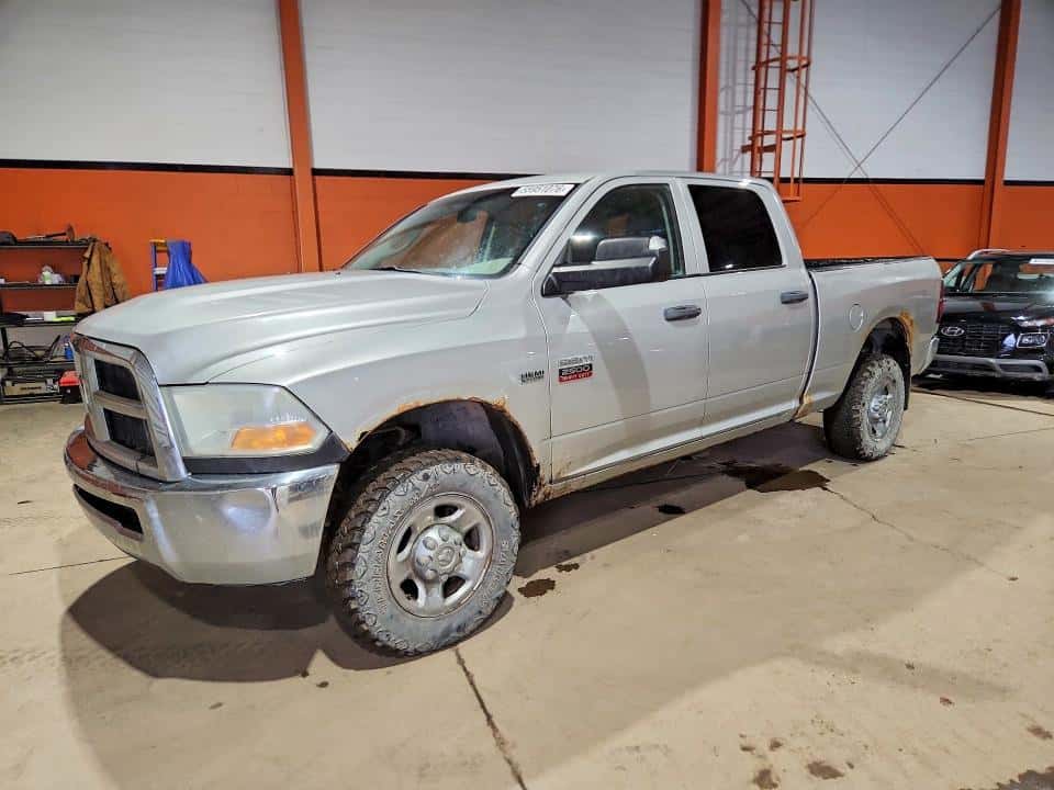 2010 DODGE RAM 2500