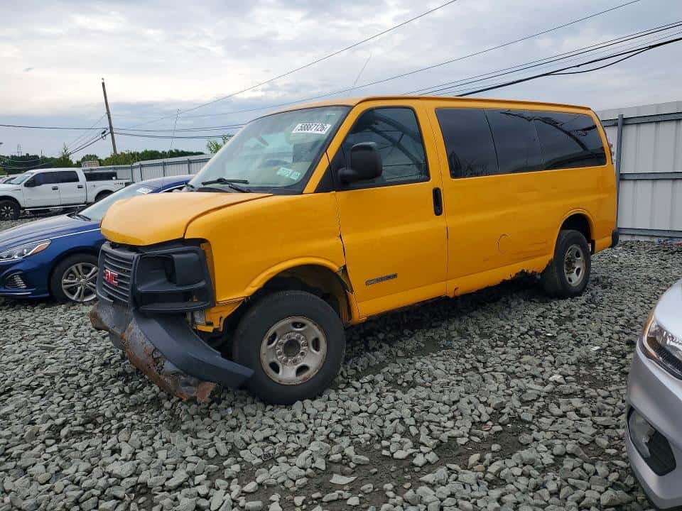 2004 GMC SAVANA