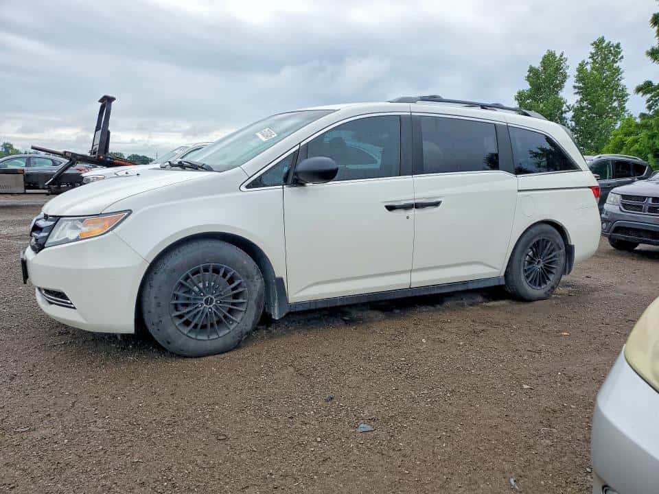 2014 HONDA ODYSSEY