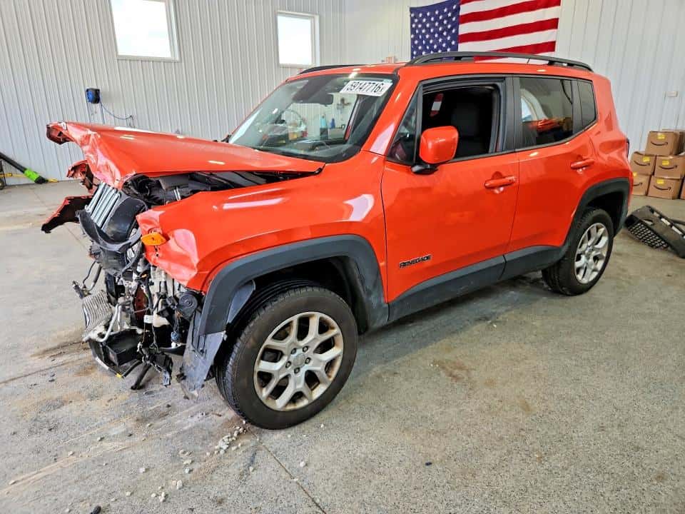 2016 JEEP RENEGADE