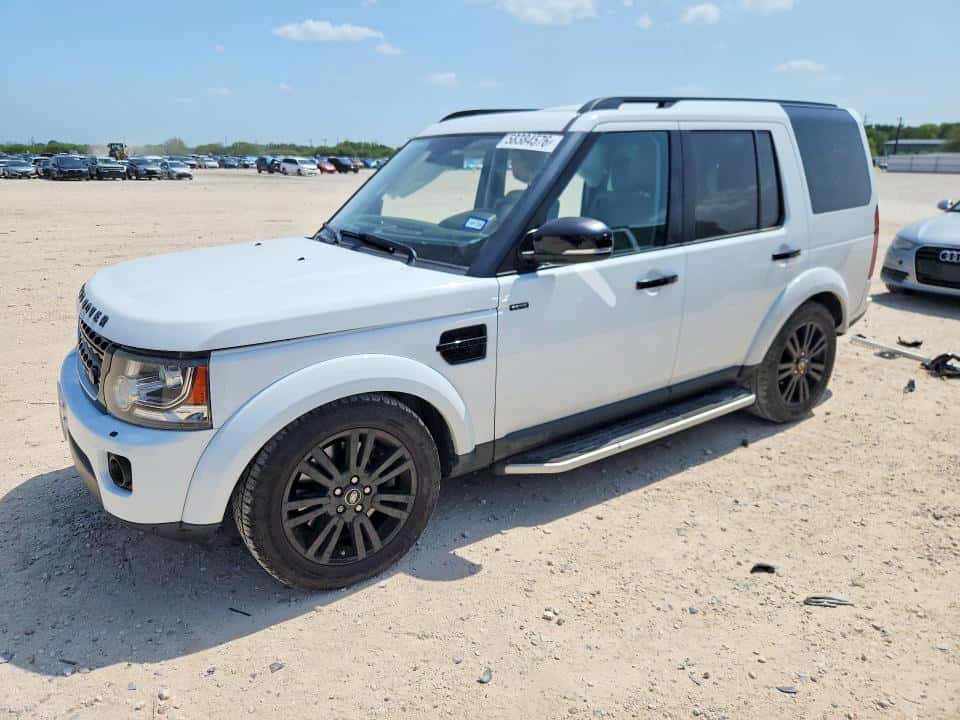 2016 LAND ROVER LR4