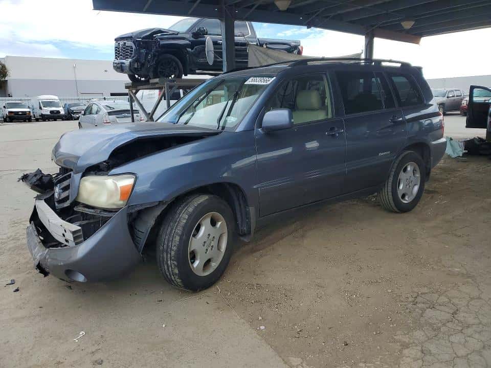 2007 TOYOTA HIGHLANDER