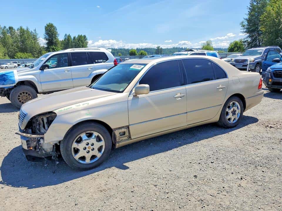 2003 LEXUS LS 430