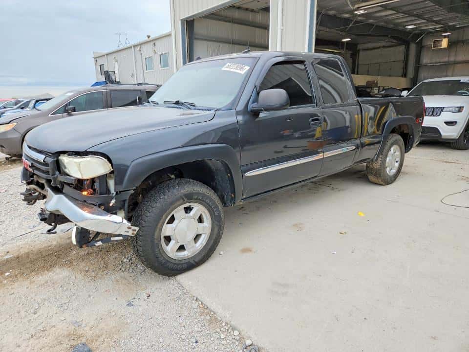 2004 GMC SIERRA 1500
