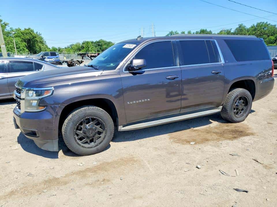 2015 CHEVROLET SUBURBAN
