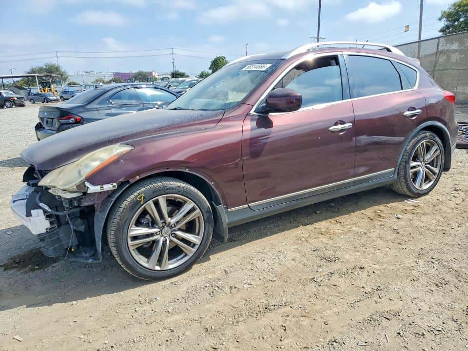 2012 INFINITI EX