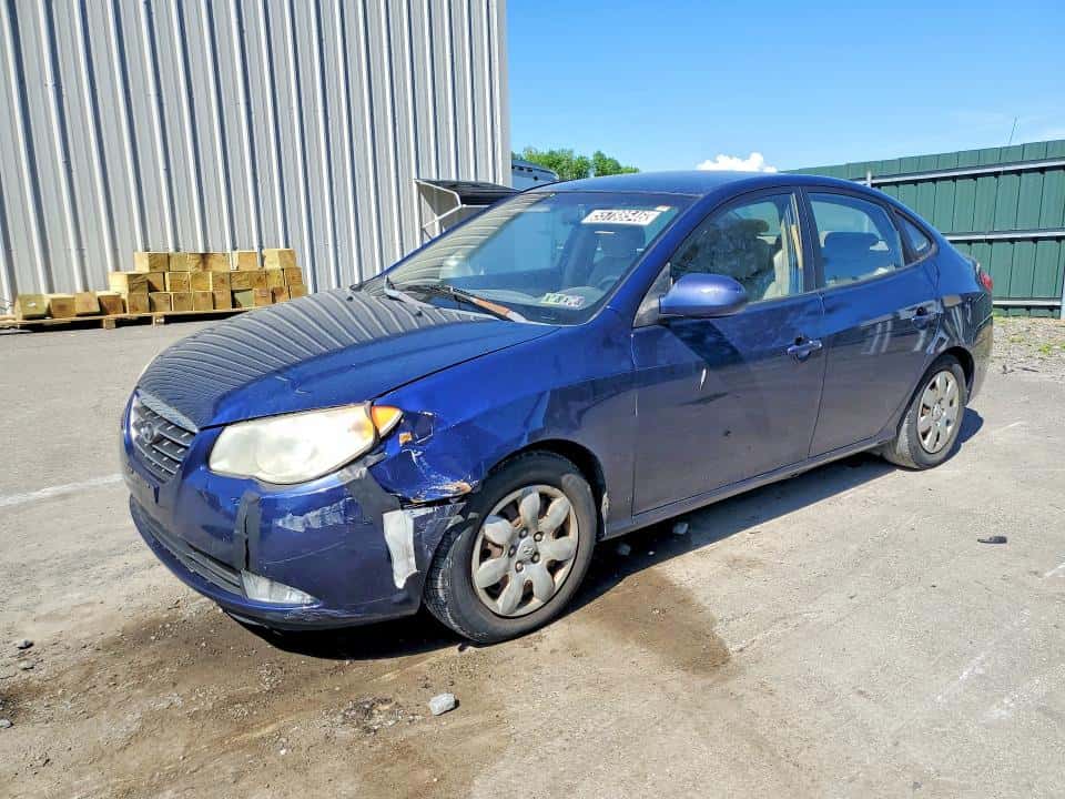 2007 HYUNDAI ELANTRA