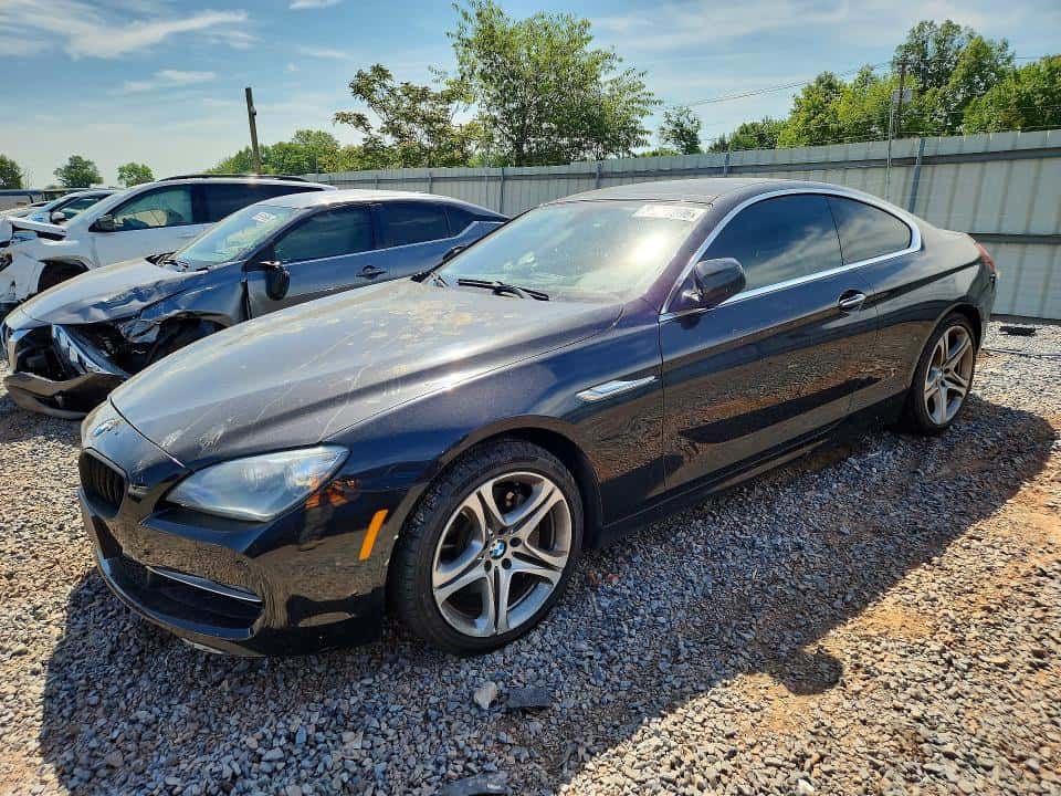 2013 BMW 6ER