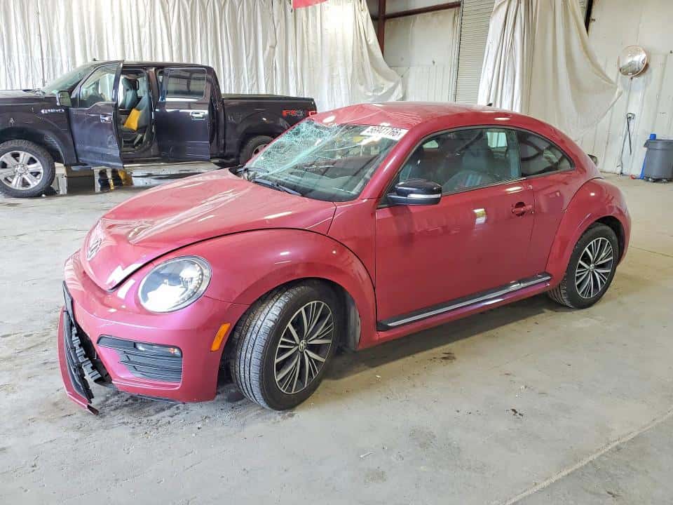 2017 VOLKSWAGEN BEETLE
