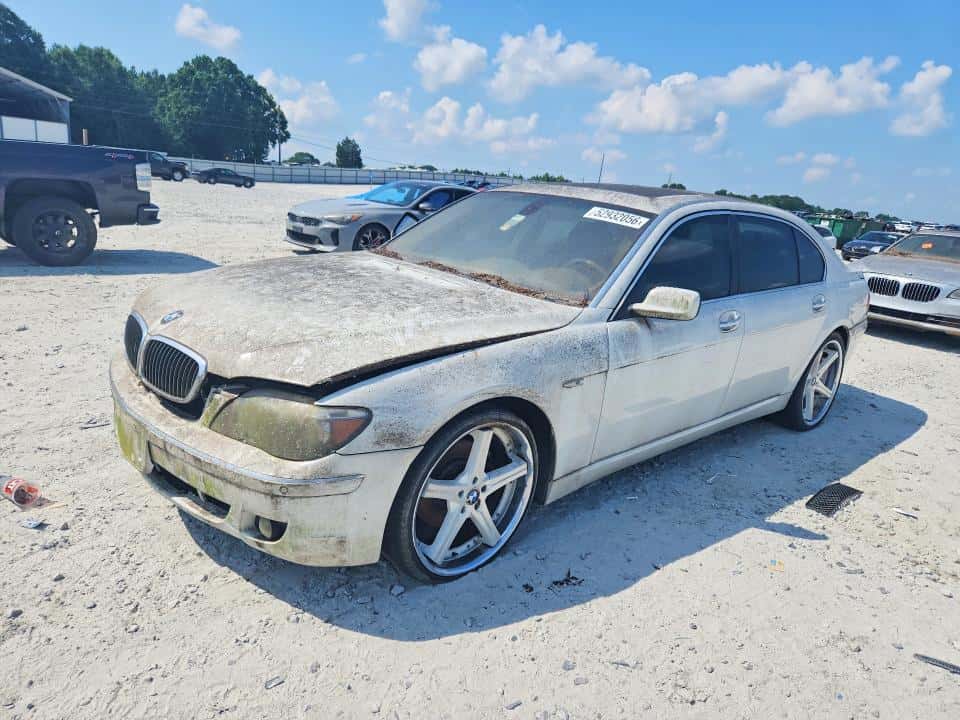 2007 BMW 7 SERIES