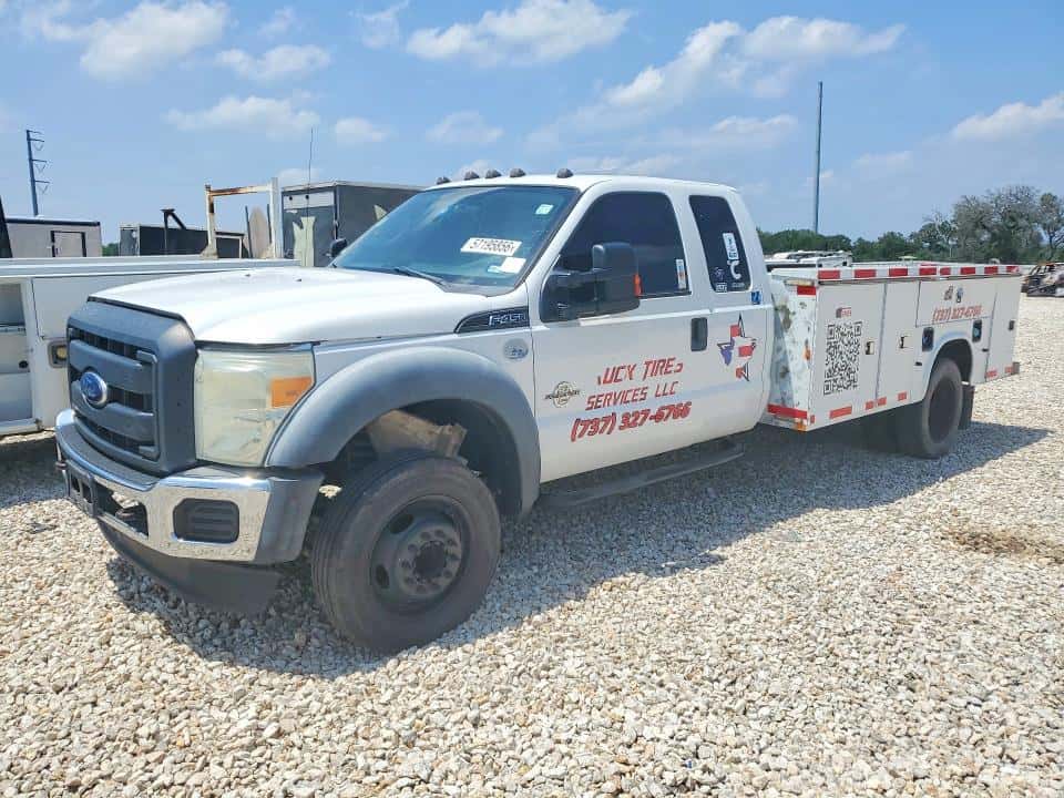 2013 FORD F450