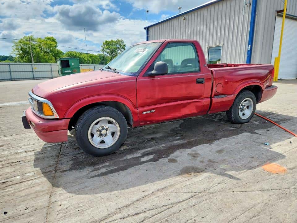 1997 CHEVROLET S TRUCK