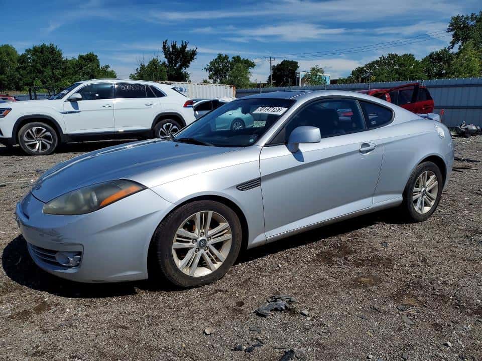 2007 HYUNDAI TIBURON