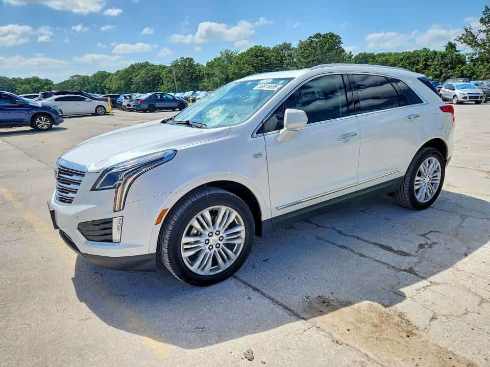 2019 CADILLAC XT5